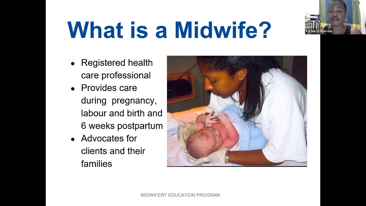 What Does Midwife Mean In Medical Terms