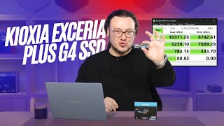 Kioxia Exceria Plus G4 Ssd İncelemesi