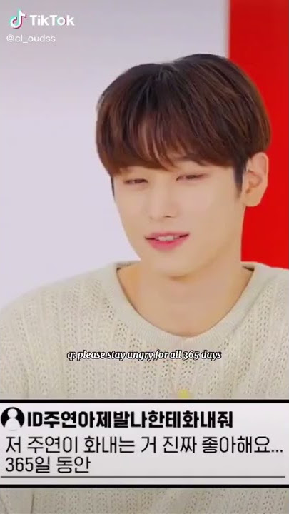 THE BOYZ JUYEON CUTE WHEN HE’s ANGRY 😍😍