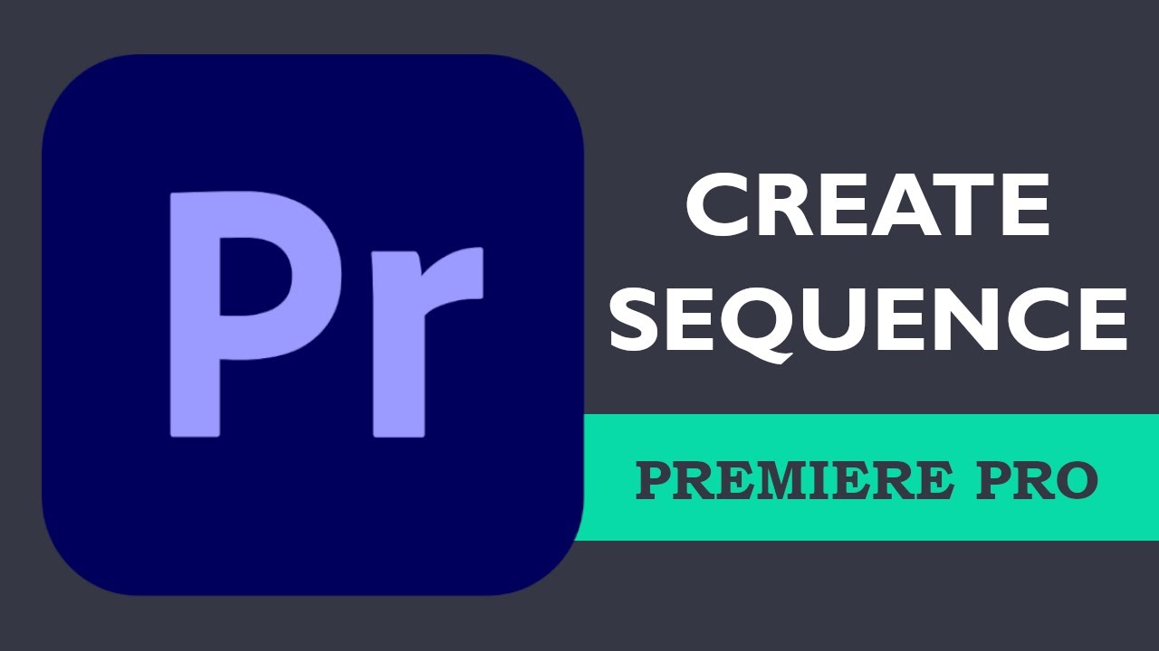 How to create a sequence in Premiere 2025 | Adobe Premiere Pro Tutorial ...
