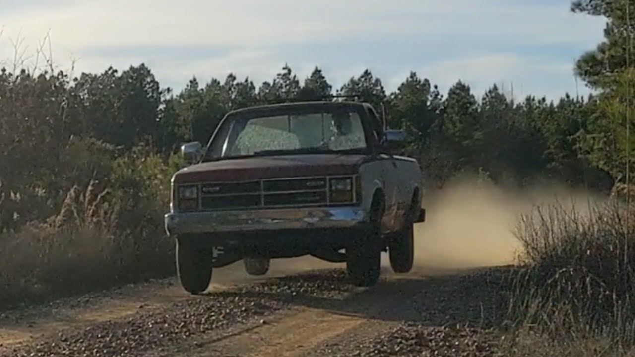 Thrashing, Mudding, Jumping & Drifting The Parts Truck (Feat. Guy Garic