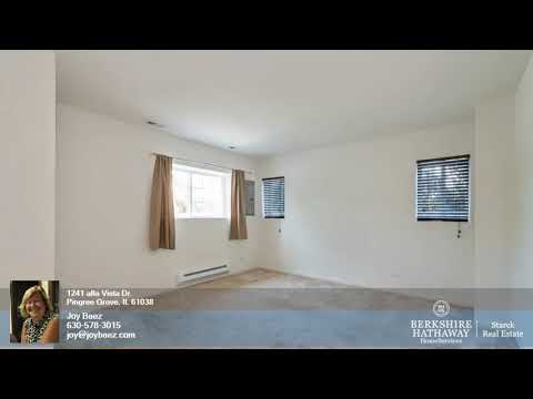 1241 alta Vista Dr., Pingree Grove, IL home video tour
