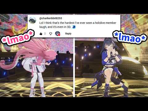 Kronii and Raora Can't Stop Laughing after they Bully Each Other when trying to be Wholesome