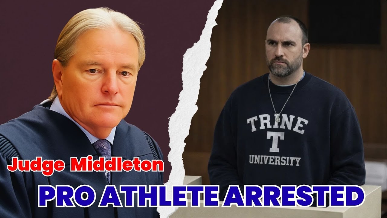 Judge DENIES Travel for Pro Athlete Facing Felony Assault Charge | Judge Jeffrey Middleton