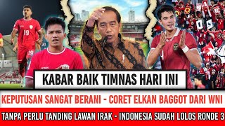 🔴 PRESIDEN AMBIL KEPUTUSAN TEGAS ‼️ Kabar Baik Dari FIFA Indonesia untung Besar Lolos Ronde 3