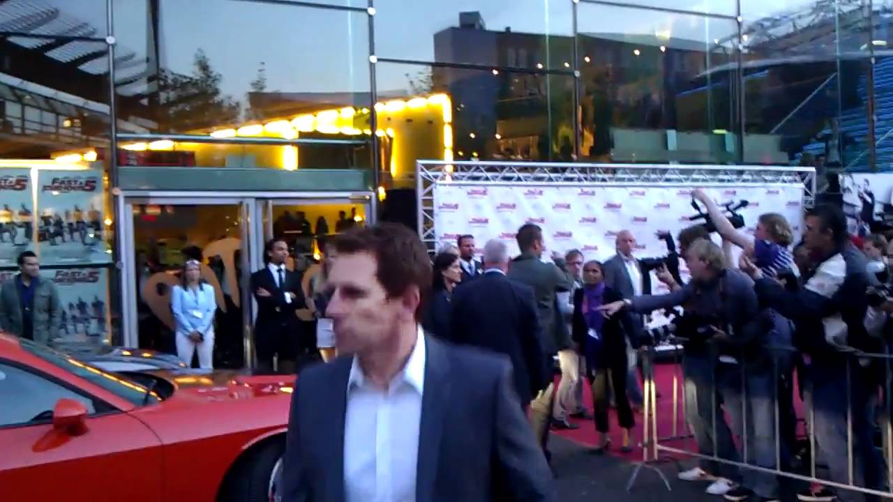 Fast 5 premiere Amsterdam
