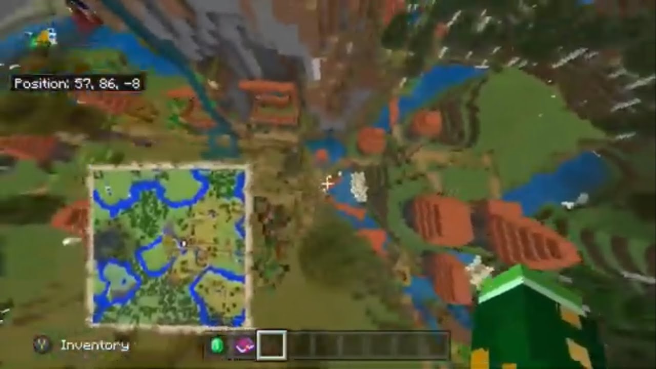 Minecraft Bedrock Edition Seed Biggest Village in an Old World Even ...