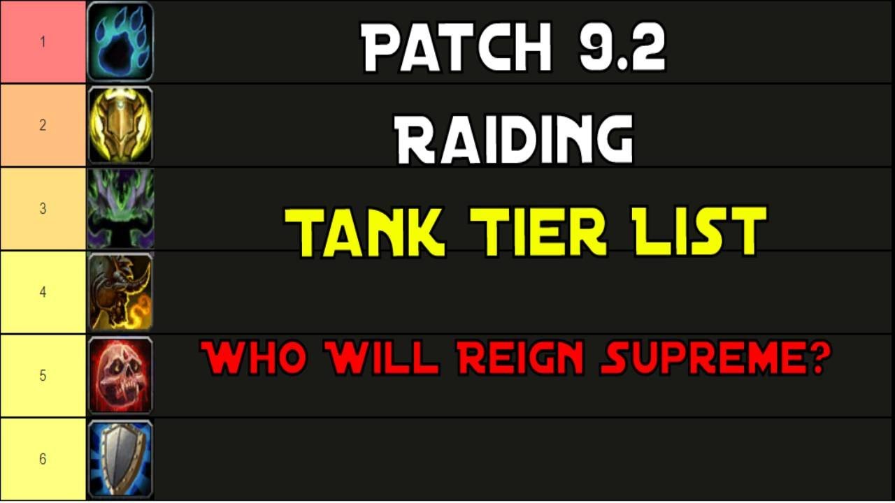 Tips heltinde evne Patch 9.2 Tank Tier List Predictions: Raiding! Who will be the best? |  World of Warcraft Shadowlands - YouTube