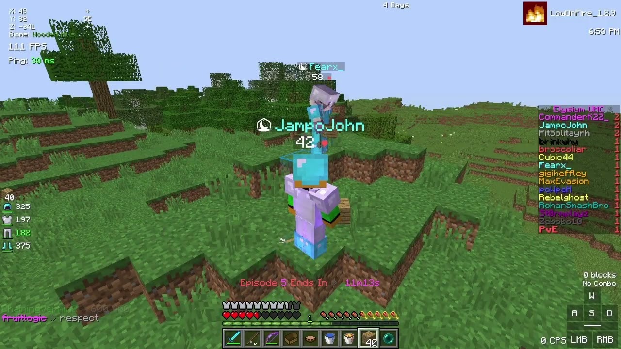 Consumption UHC Season 23 Episode 5 - The Healing Drain