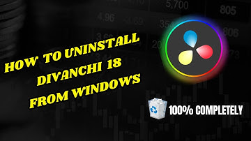 How To Uninstall DaVinci Resolve 18  Windows 10 / 7 / 8 - Remove or Delete DaVinci Resolve 18