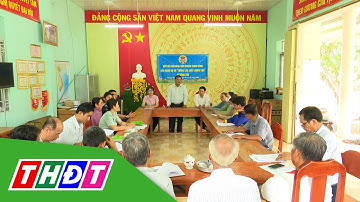 Huyện Thanh Bình: Giải ngân vốn vay cho nông dân tham gia dự án lúa chất lượng cao | THDT