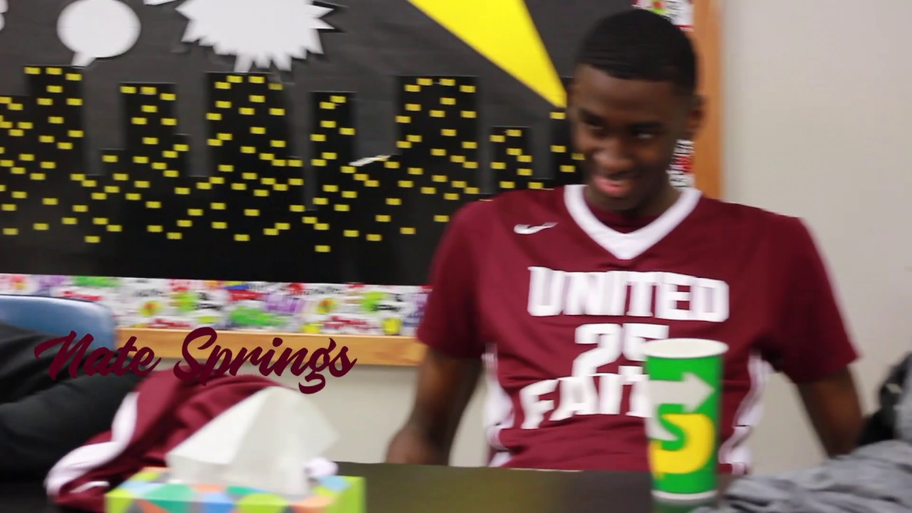 Nate Springs Senior Year Mixtape YouTube