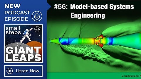 Podcast Episode 56: Model-based Systems Engineering