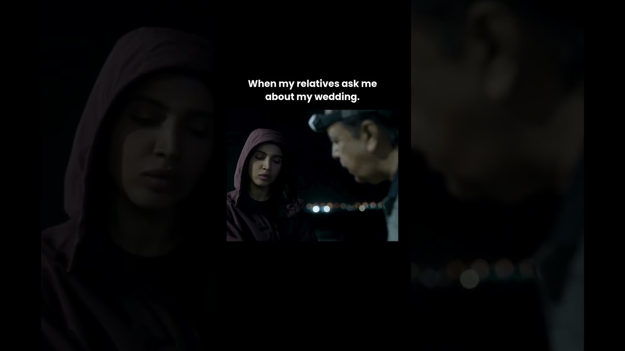 when my relatives ask me about my wedding #BhumiPednekar #Dalal #shortsfeed #AmazonPrime #crime