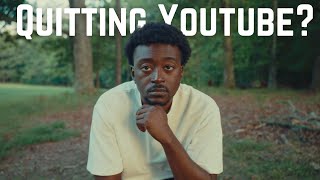 Why I Quit Youtube For A Year