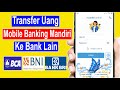 cara transfer mandiri online ke bank lain