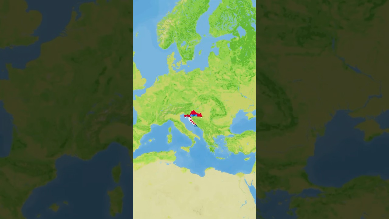 What if Croatia invaded Europe?