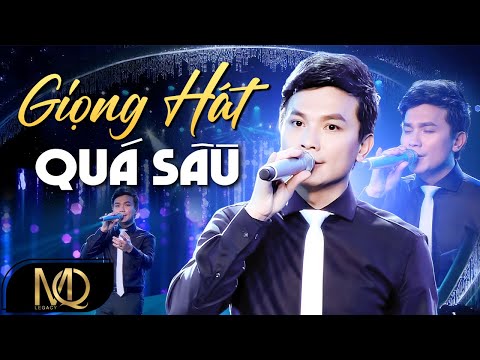Giọng Ca Quá Sầu - Tiếng Hát Chạm Đến Trái Tim | Nhạc Vàng Phòng Trà Mạnh Quỳnh