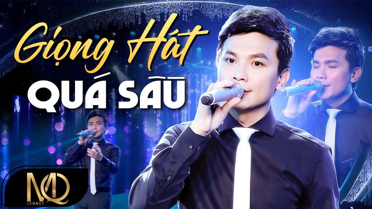 Giọng Ca Quá Sầu - Tiếng Hát Chạm Đến Trái Tim | Nhạc Vàng Phòng Trà Mạnh Quỳnh