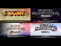 Super Smash Bros. All Intros 1999-2014