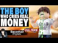 The Story Of Boy Who Cries Real Money, FULL MOVIE | roblox brookhaven 🏡rp