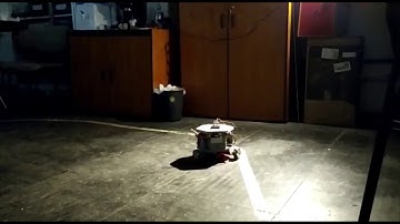 Extremum Seeking Control applied to an omni robot (Light Sensor - LDR)