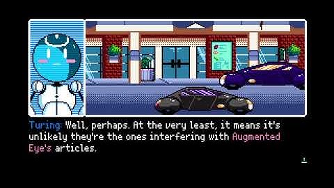 SciFiAIguy plays 2064: Read Only Memories! P6