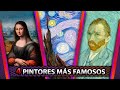 🎨 4 PINTORES MÁS FAMOSOS DE LA HISTORIA 🖌️😲  !!  | #short #shorts #shortvideo