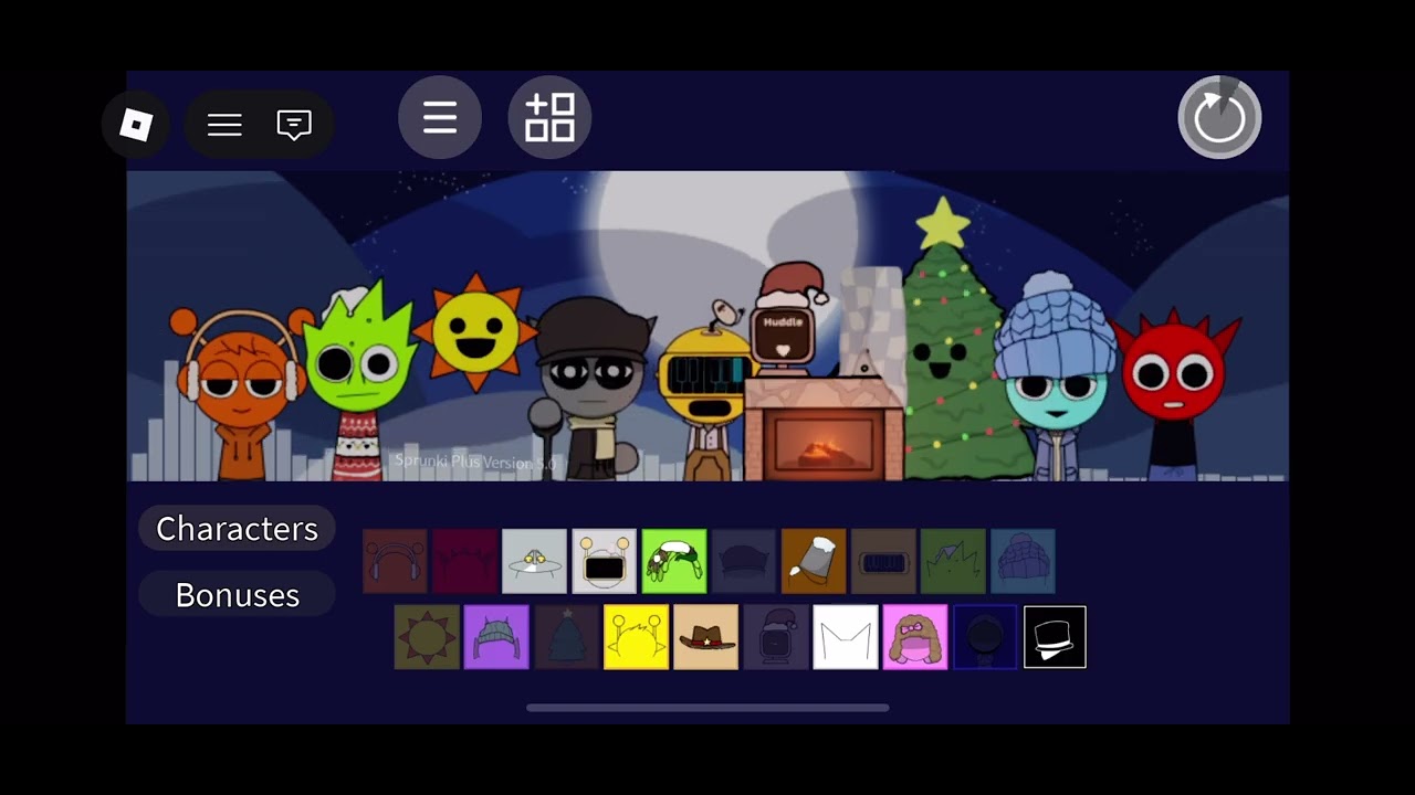 Christmas Showdown [Sprunki+]