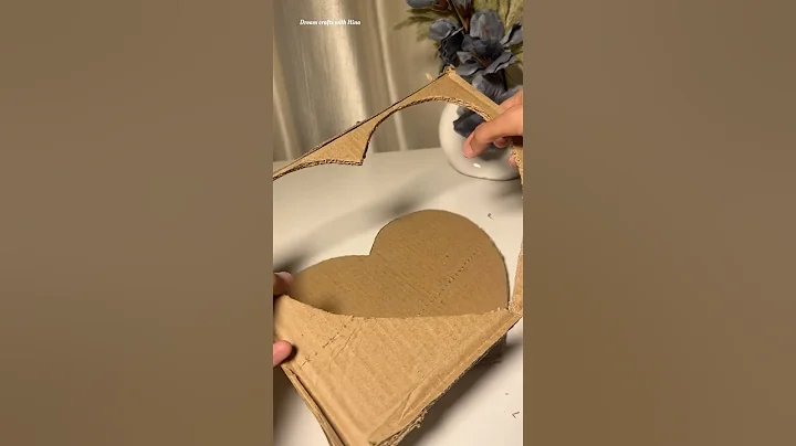 Diy organizer 😱 #dreamcraftswithhina #diy #organizer #craft  #waste #handmade #art #shorts #viral thumbnail