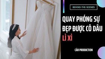 BTS Quay phóng sự cưới tại Nhà Hàng RIVERSIDE PALACE - Kênh Của Cáo