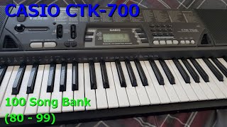 CASIO CTK-700 キーボード ・ コード有 casio ctk-700 | eBay