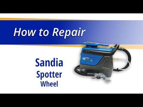 How to Replace the Wheel on the Sandia Spotter
