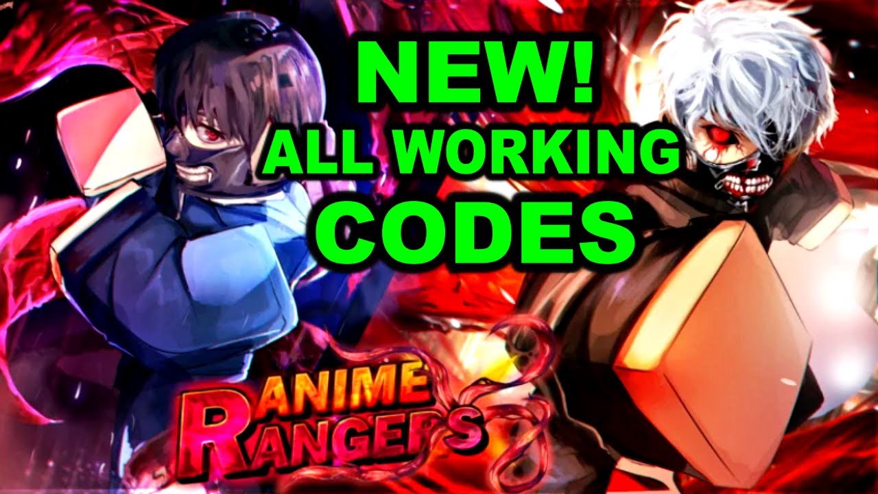 *NEW* ALL WORKING CODES FOR ANIME RANGERS X - ROBLOX ANIME RANGERS X ...