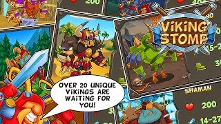 Viking Stomp - Android Gameplay [1080p] screenshot 4
