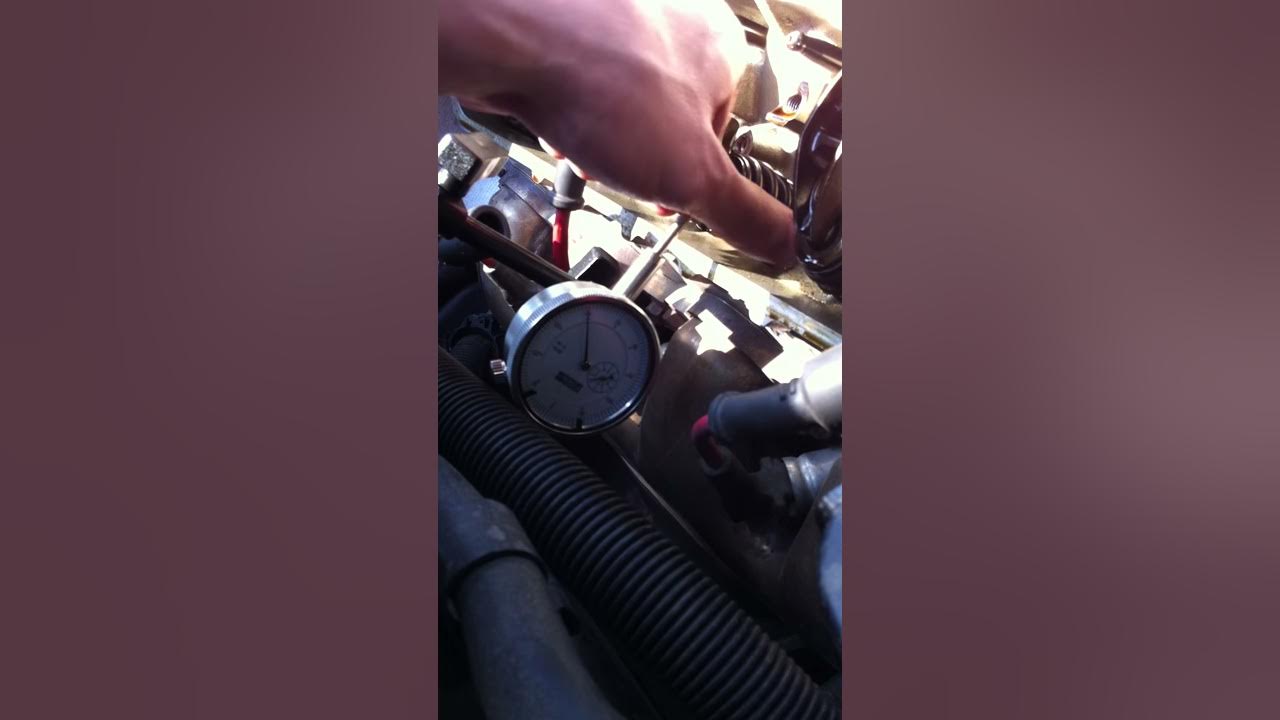 C6 Z06 Valve guide wear check 102K miles 3/9/14 YouTube