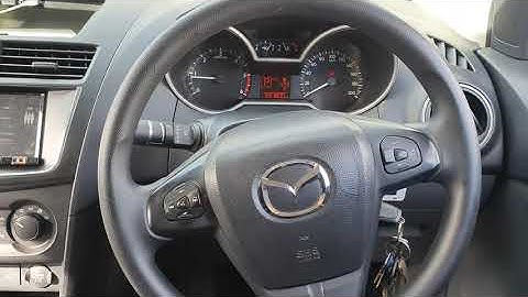 Mazda BT-50 / Ford Ranger 2018-2021 Servicelampje resetten