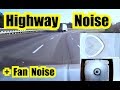 10 HOURS of HIGHWAY DRIVING ENGINE SOUND EFFECT + FAN NOISE = CAR RIDE HIGHWAY NOISE