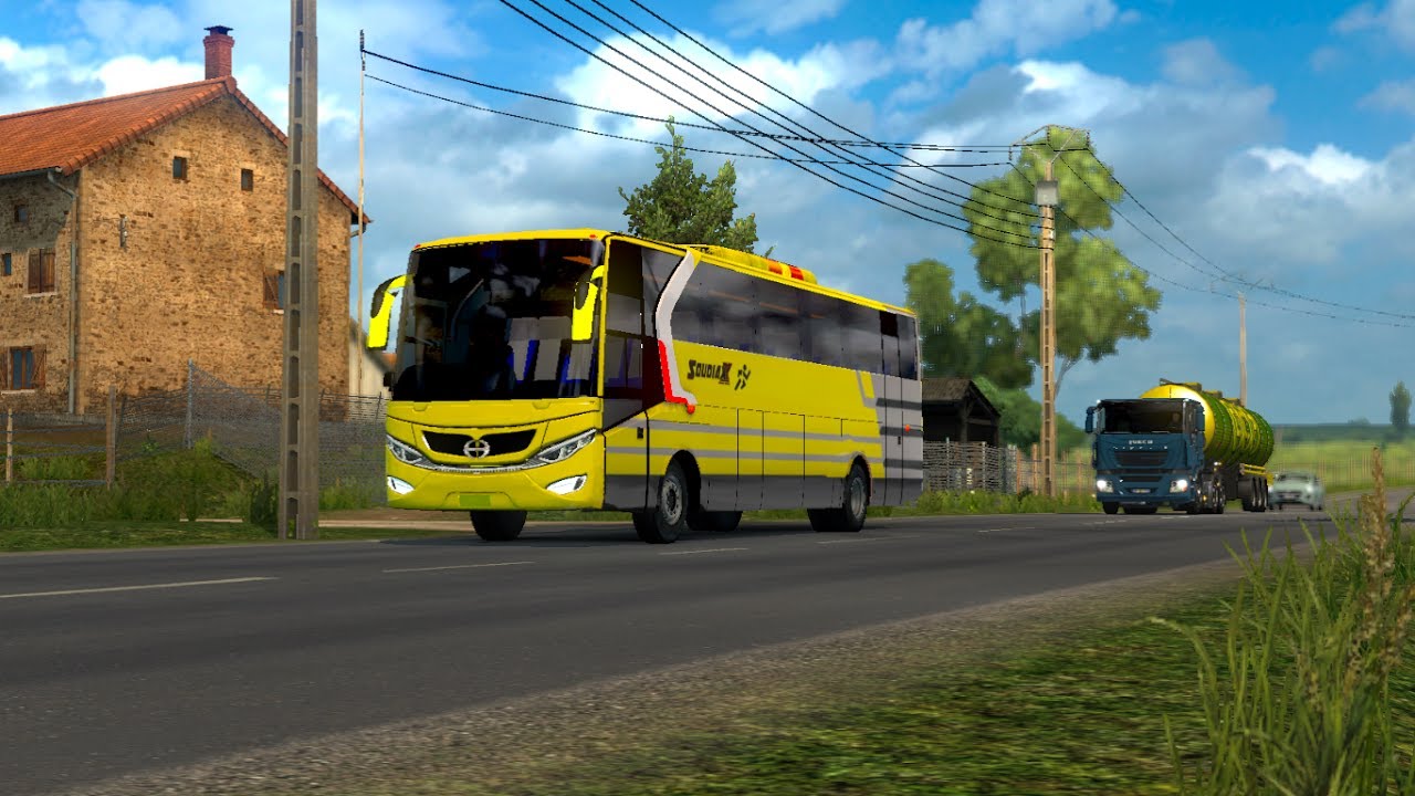 73 Mod Mobil Di Bus Simulator Indonesia Terbaik