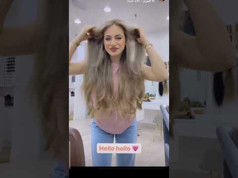 لانا قصت شعرها وصبغتو للمرة الثانية شوفو النتيجة Shorts Youtubeshorts