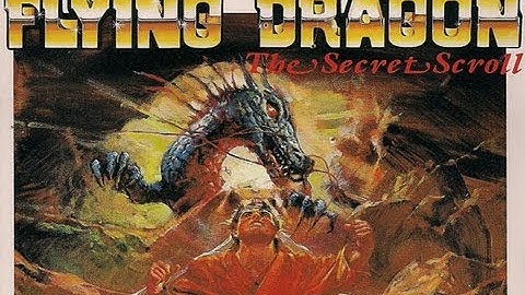 CGRundertow FLYING DRAGON: THE SECRET SCROLL for NES Video Game Review