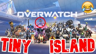 TINY OVERWATCH ISLAND (Overwatch Workshop)