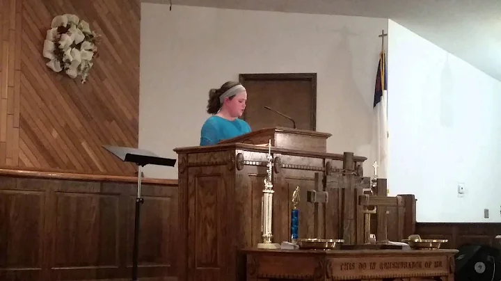 Mallory Shoemake singing