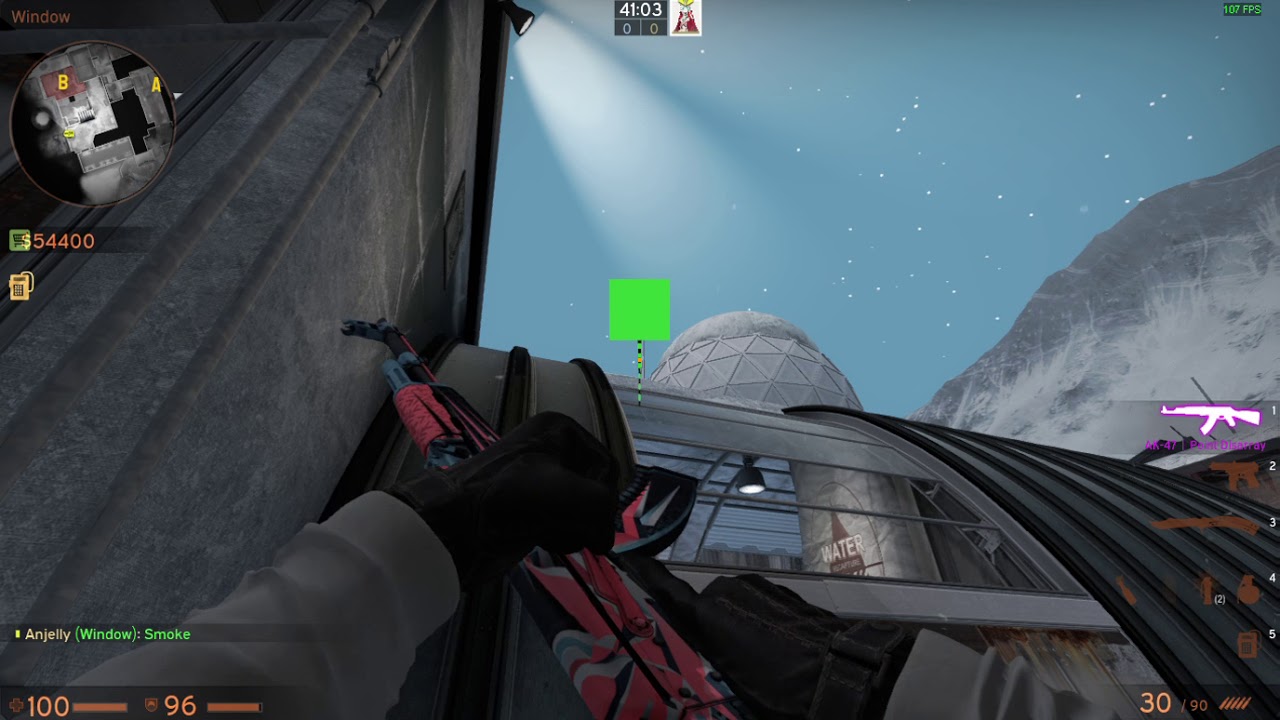 [CS:GO] SUB-ZERO Map: Smoke Monitor Room - YouTube