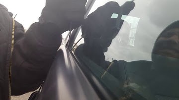 Ford F150 unlock door slim Jim door part 2 - unlock the truck door 2010