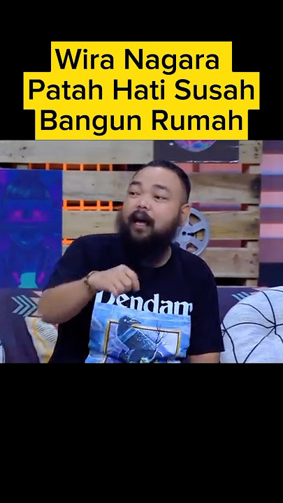 Wira Nagara!!Orang Patah Hati Akan Susah. #shortsviral #wiranagara #sajak #puitis