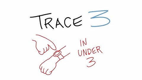 Trace3 in Under Three - Episode 1: Why Us?