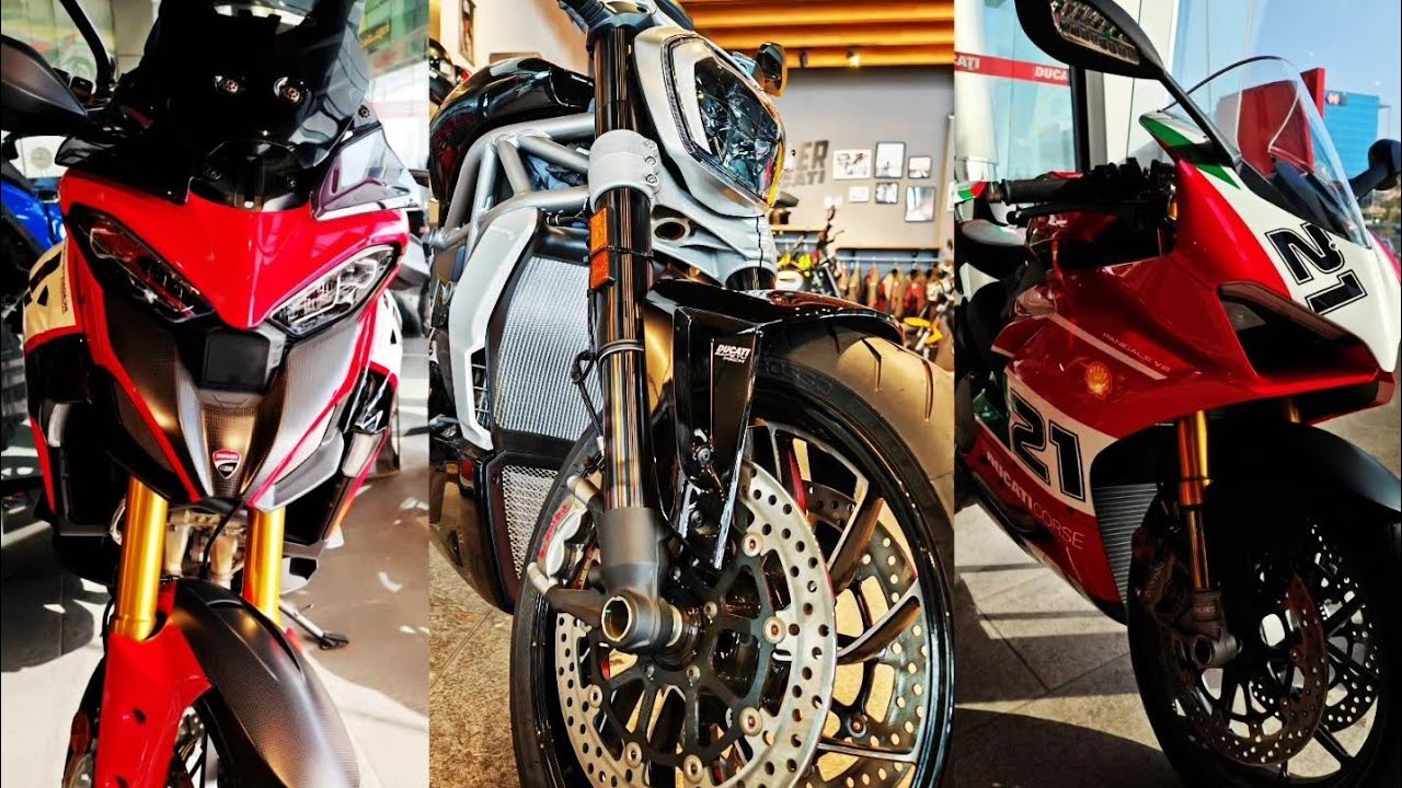 دباب دوكاتي ب ١٧٠ الف ريال 🫣 #ducati #ducatipanigale #ducativ4s #ducatimultistrada