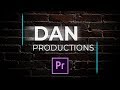 Texto Minimalista en Premiere Pro / (02) Tutorial