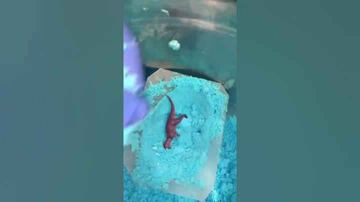 #dinosaur egg #bathbomb